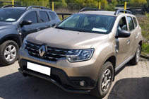 Renault Duster 2008–2017 Barra de protección delantera ST012 Black (acero inoxidable) foto 2