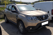 Renault Duster 2008–2017 Barra de protección delantera ST012 Black (acero inoxidable) foto 3