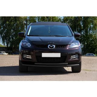 Defensa Delantera ST014 Negra (Acero Inoxidable) foto 2