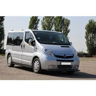 Defensa Delantera ST014 Negra (Acero Inoxidable) foto 2