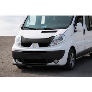 Defensa Delantera ST014 Negra (Acero Inoxidable) foto 3