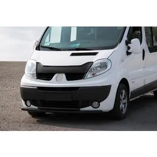 Defensa Delantera ST014 Negra (Acero Inoxidable) foto 3