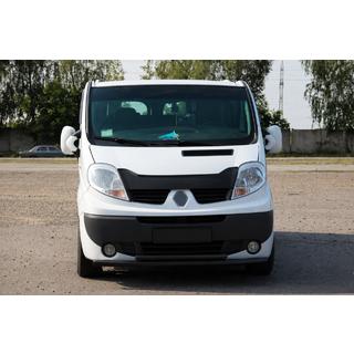 Defensa Delantera ST014 Negra (Acero Inoxidable) foto 4