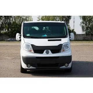 Defensa Delantera ST014 Negra (Acero Inoxidable) foto 4