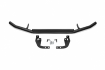 Mitsubishi Pajero Sport 2008-2015 Defensa Delantera ST014 Negra (Acero Inoxidable) foto 2