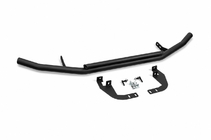Mitsubishi Pajero Sport 2008-2015 Defensa Delantera ST014 Negra (Acero Inoxidable) foto 3