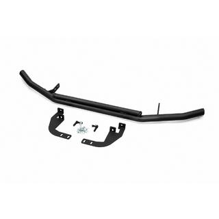 Defensa Delantera ST014 Negra (Acero Inoxidable) Mitsubishi Pajero Sport 2008-2015 foto 1