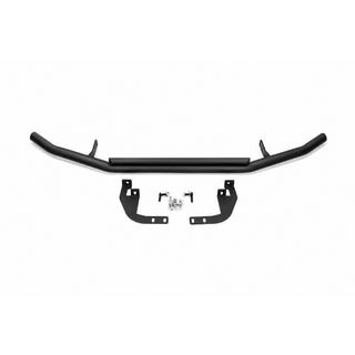 Defensa Delantera ST014 Negra (Acero Inoxidable) Mitsubishi Pajero Sport 2008-2015 foto 2