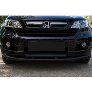 Defensa Delantera ST014 Negra (Acero Inoxidable)