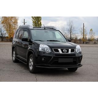 Defensa delantera ST014 Black (acero inoxidable) foto 2
