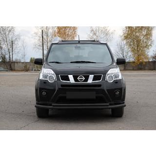 Defensa delantera ST014 Black (acero inoxidable) foto 3
