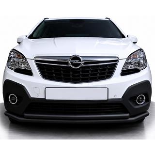 Defensa delantera ST014 Black (acero inoxidable)
