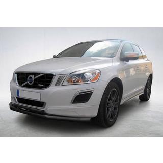Defensa delantera ST014 Black (acero inoxidable) Volvo XC60 2009-2017
