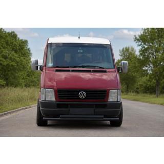 Defensa delantera ST014 Black (acero inoxidable)