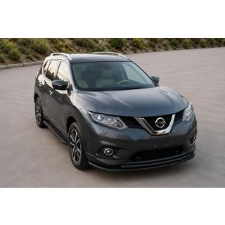 Defensa delantera ST014 Black (acero inoxidable)