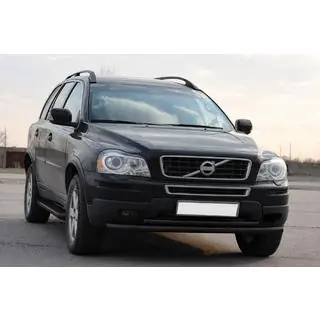 Defensa delantera ST014 Black (acero inoxidable) foto 3