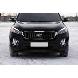 Defensa delantera ST014 60/42 mm Black (acero inoxidable) foto 4