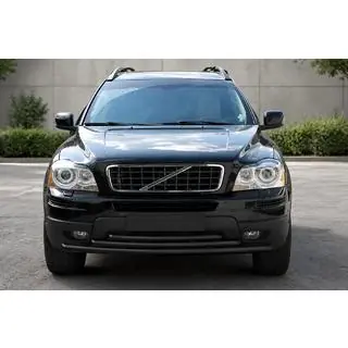 Defensa delantera ST014-2 Black (acero inoxidable) foto 1