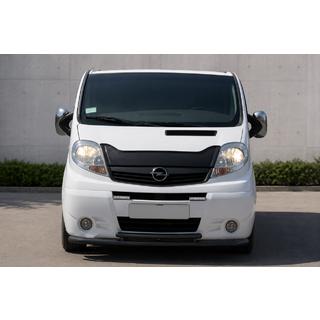 Defensa delantera ST014/2 Black (acero inoxidable) foto 1