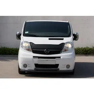 Defensa delantera ST014/2 Black (acero inoxidable) foto 1