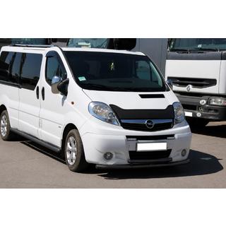 Defensa delantera ST014/2 Black (acero inoxidable) foto 2