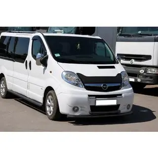 Defensa delantera ST014/2 Black (acero inoxidable) foto 2