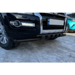 Defensa delantera ST015 Black (acero inoxidable) foto 4