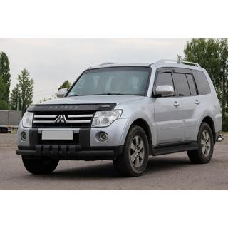 Defensa delantera ST015 Black (acero inoxidable) foto 1