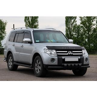 Defensa delantera ST015 Black (acero inoxidable) foto 3
