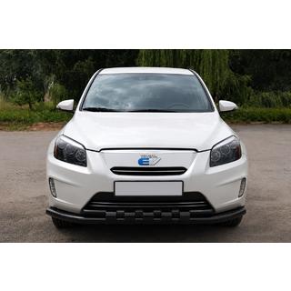 Defensa delantera ST015 Black (acero inoxidable) Toyota Rav 4 2006-2013 foto 1