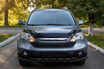 Honda CRV 2007-2011 Defensa delantera ST015 Black (acero inoxidable) foto 1