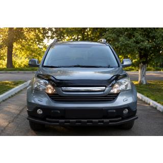Defensa delantera ST015 Black (acero inoxidable)