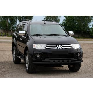 Defensa delantera ST015 Black (acero inoxidable) Mitsubishi L200 2006-2015