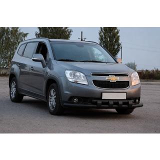 Defensa delantera ST015 Black (acero inoxidable) foto 1