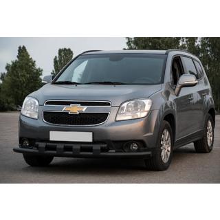 Defensa delantera ST015 Black (acero inoxidable) foto 3