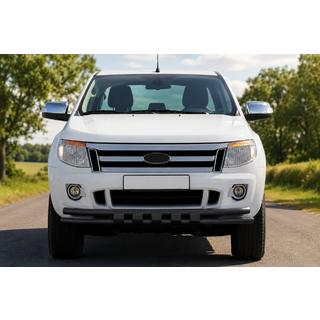 Defensa delantera ST016 Black (acero inoxidable) Ford Ranger 2011–2022 foto 1