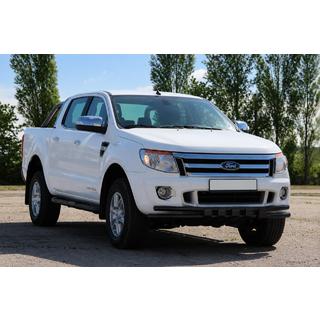Defensa delantera ST016 Black (acero inoxidable) Ford Ranger 2011–2022 foto 3