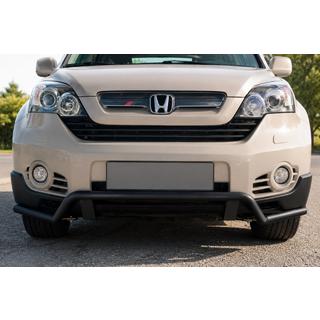 Defensa delantera ST016 Black (acero inoxidable) Honda CRV 2007-2011