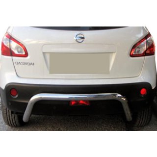 Barra Trasera AK007 (Acero Inoxidable) Nissan Qashqai 2010-2014 foto 2