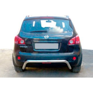 Barra Trasera AK007 (Acero Inoxidable) Nissan Qashqai 2010-2014 foto 1
