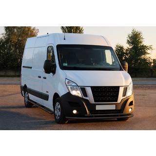 Defensa delantera ST016 Black (acero inoxidable) foto 1