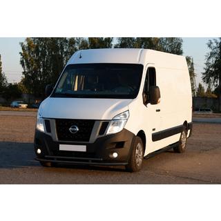Defensa delantera ST016 Black (acero inoxidable) foto 3