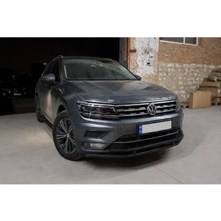 Defensa delantera ST016 Black (acero inoxidable) foto 1