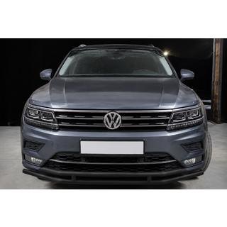 Defensa delantera ST016 Black (acero inoxidable) foto 2