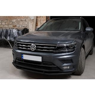 Defensa delantera ST016 Black (acero inoxidable) foto 3