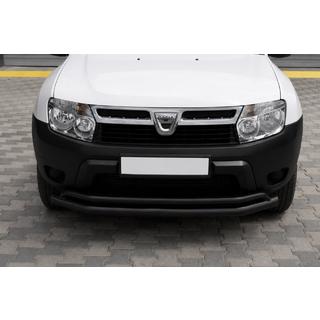 Defensa delantera ST017 Black (acero inoxidable) foto 3