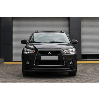 Defensa delantera ST017 Black (acero inoxidable)