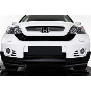 Defensa delantera ST017 Black (acero inoxidable) Honda CRV 2007-2011