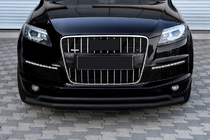 Audi Q7 2005-2015 Defensa delantera ST017 Black (acero inoxidable) foto 1