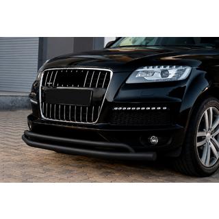 Defensa delantera ST017 Black (acero inoxidable) foto 2